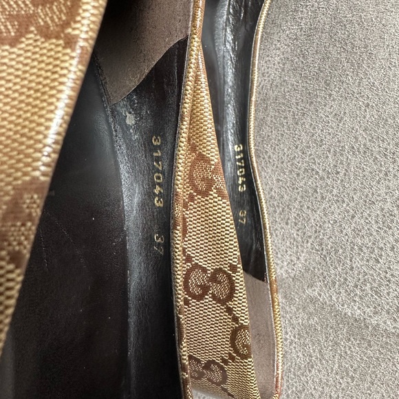 Authentic Gucci shoes Canvas - Picture 5 of 5